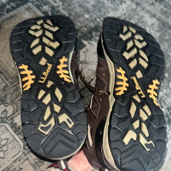 L.L. Bean men’s Dark Brown Hiking Boots size 9 - Picture 7 of 7